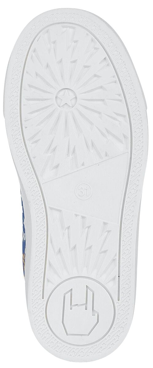 EMP "Kids - Stars" Kinder Sneaker blau/rot von Wonder Woman Online Shopping