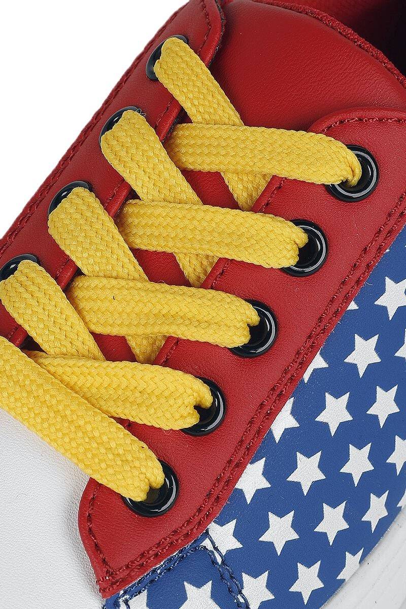 EMP "Kids - Stars" Kinder Sneaker blau/rot von Wonder Woman Online Shopping