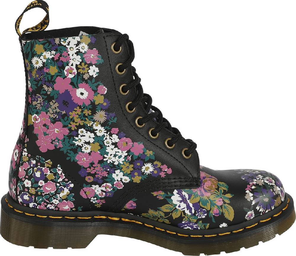 EMP "1460 Pascal - Vintage Floral Print Backhand" Boot multicolor von Dr. Martens Saisonschlussverkauf
