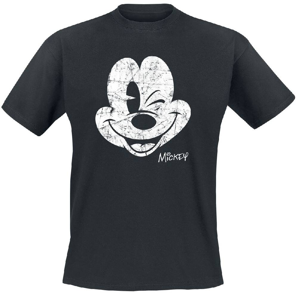 EMP "Since Beaten Face" T-Shirt schwarz von Micky Maus