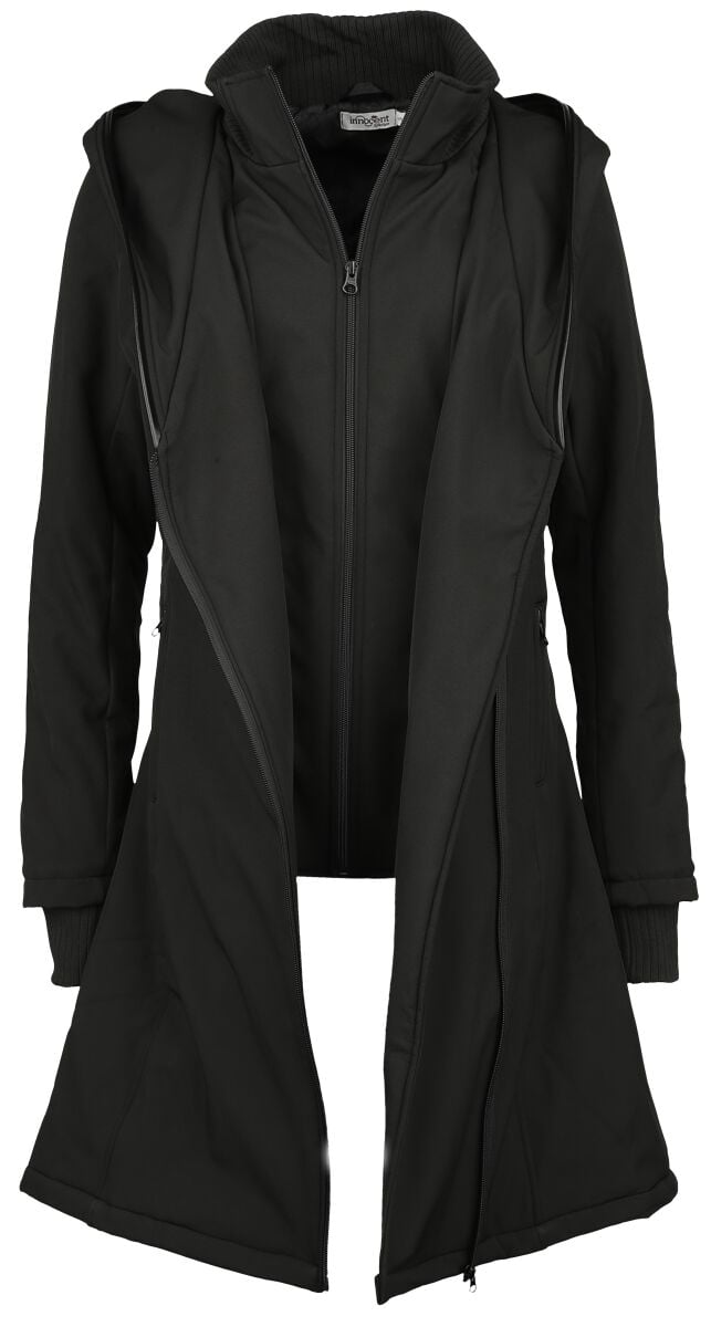 EMP "Gianna Coat" Mantel schwarz von Innocent Heißer Verkauf