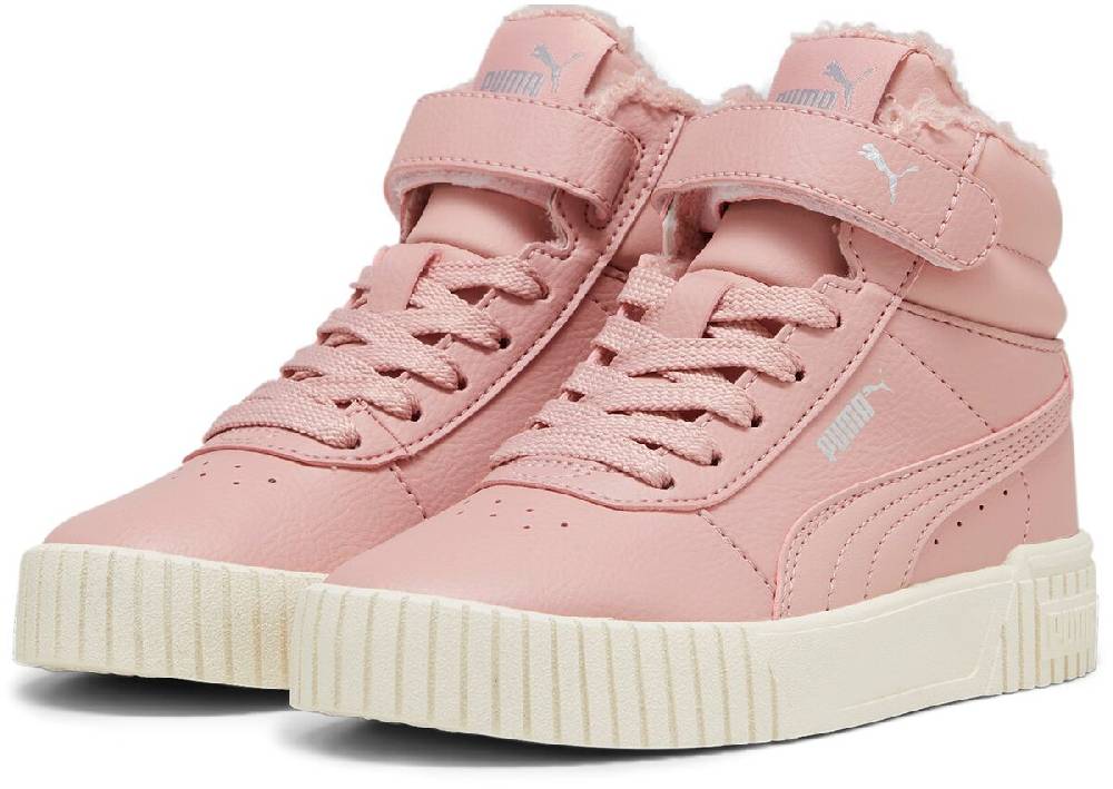 EMP "Carina 2.0 Mid WTR PS" Kinder Sneaker rosa von Puma
