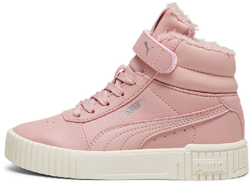 EMP "Carina 2.0 Mid WTR PS" Kinder Sneaker rosa von Puma Neueste Mode
