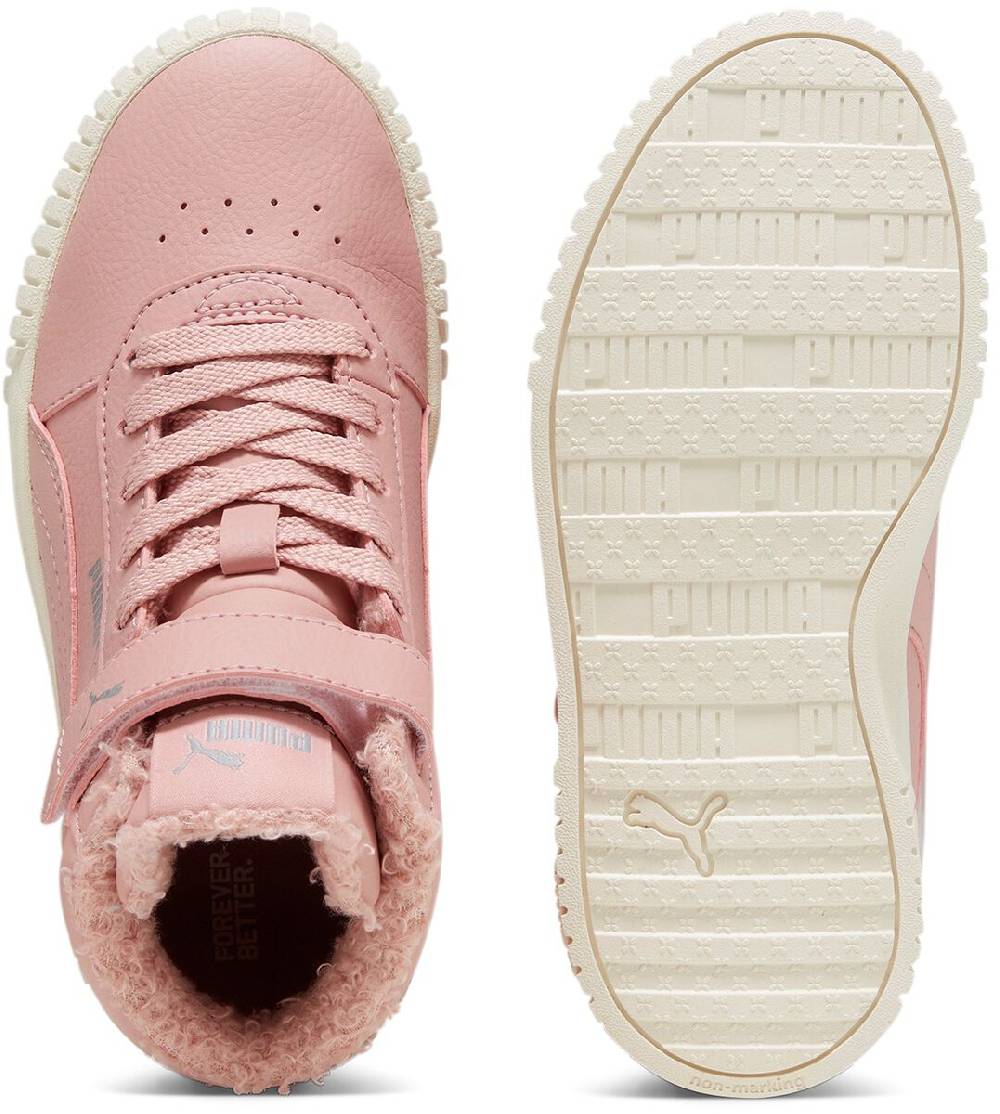 EMP "Carina 2.0 Mid WTR PS" Kinder Sneaker rosa von Puma Neueste Mode