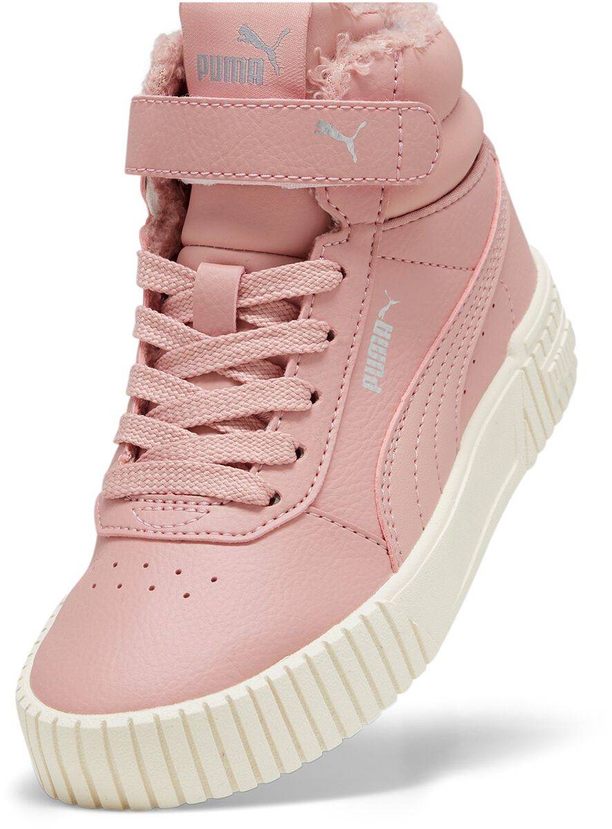 EMP "Carina 2.0 Mid WTR PS" Kinder Sneaker rosa von Puma Neueste Mode