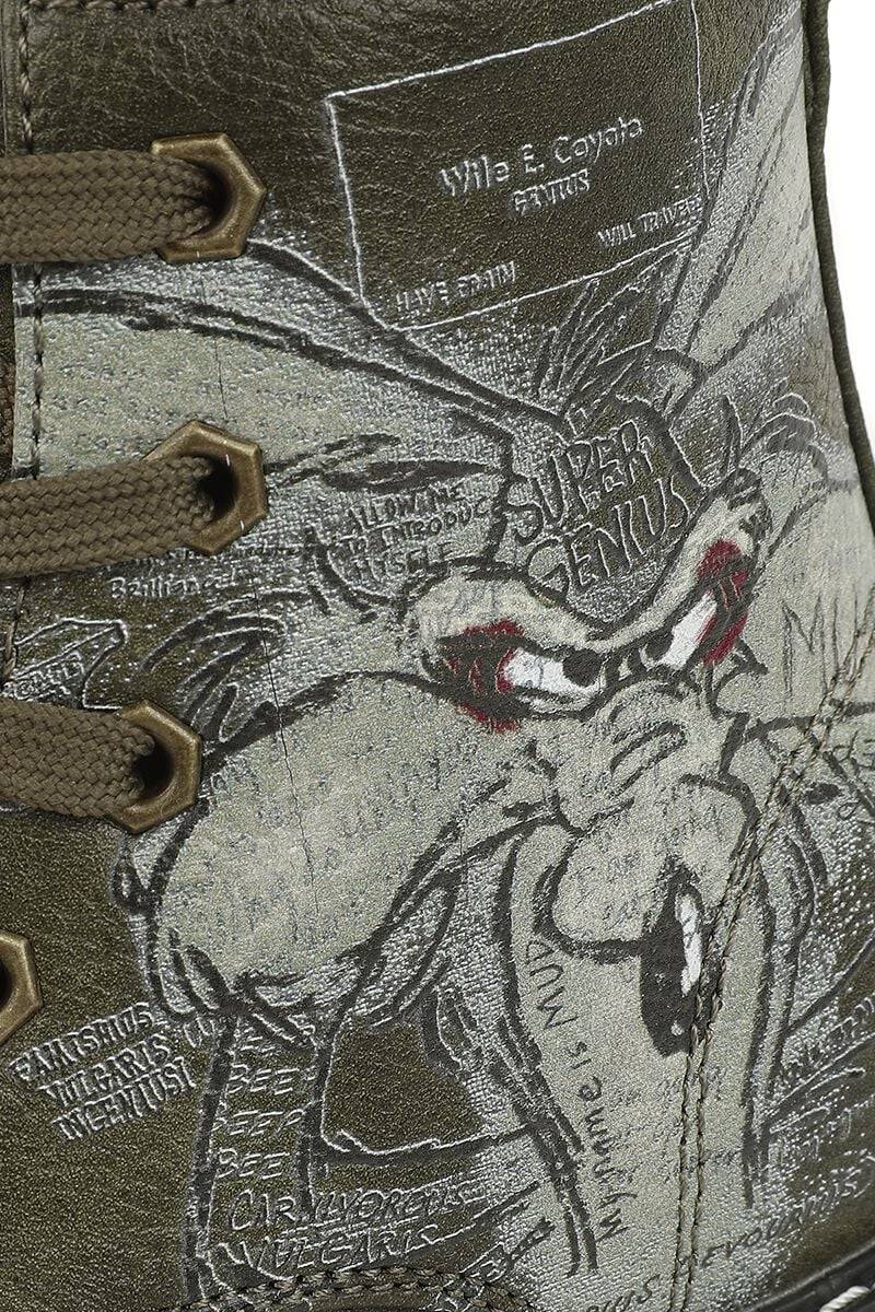 EMP "Kids - Coyote" Kinder Boots graubraun von Looney Tunes Online Outlet