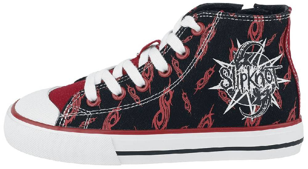 EMP "EMP Signature Collection" Kinder Sneaker multicolor von Slipknot Zeitlich begrenztes Angebot
