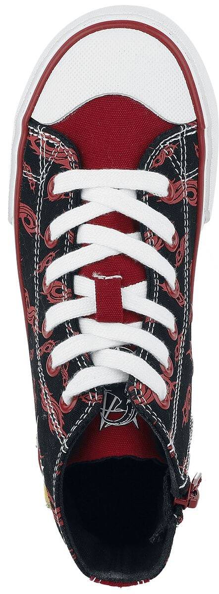 EMP "EMP Signature Collection" Kinder Sneaker multicolor von Slipknot Zeitlich begrenztes Angebot