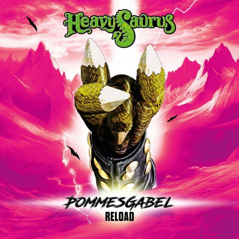 EMP "Pommesgabel - Reload" CD von Heavysaurus