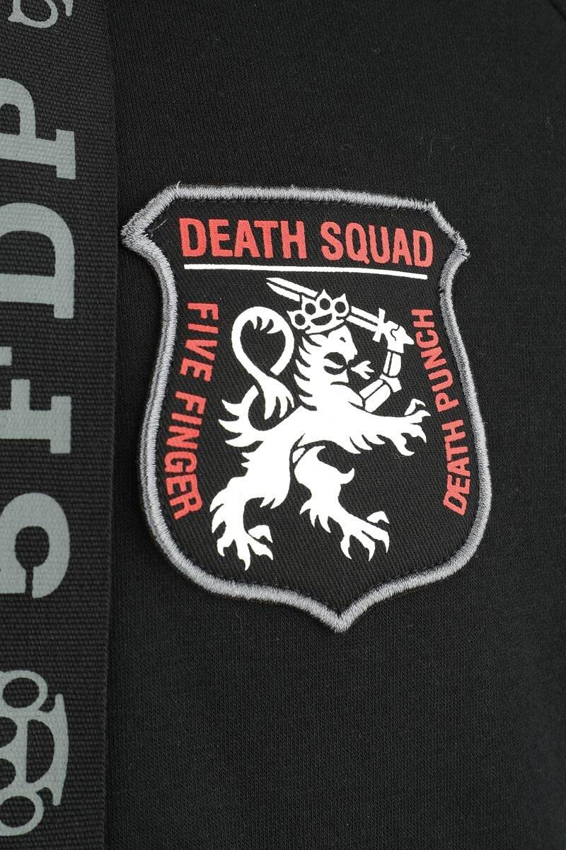 EMP "EMP Signature Collection" Kapuzenpullover schwarz/grau/rot von Five Finger Death Punch Blitzangebot