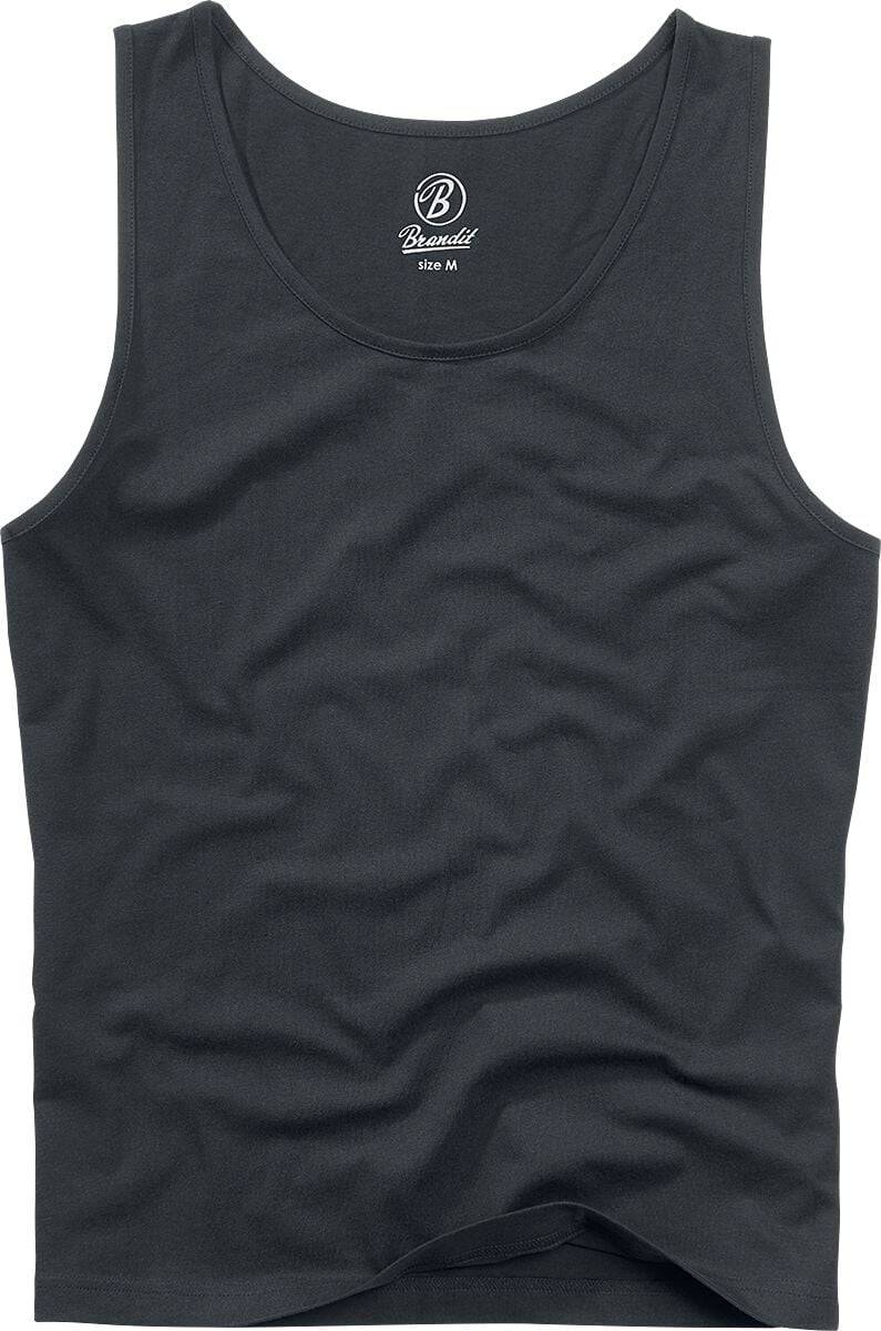 EMP "Tank Top" Tank-Top schwarz von Brandit