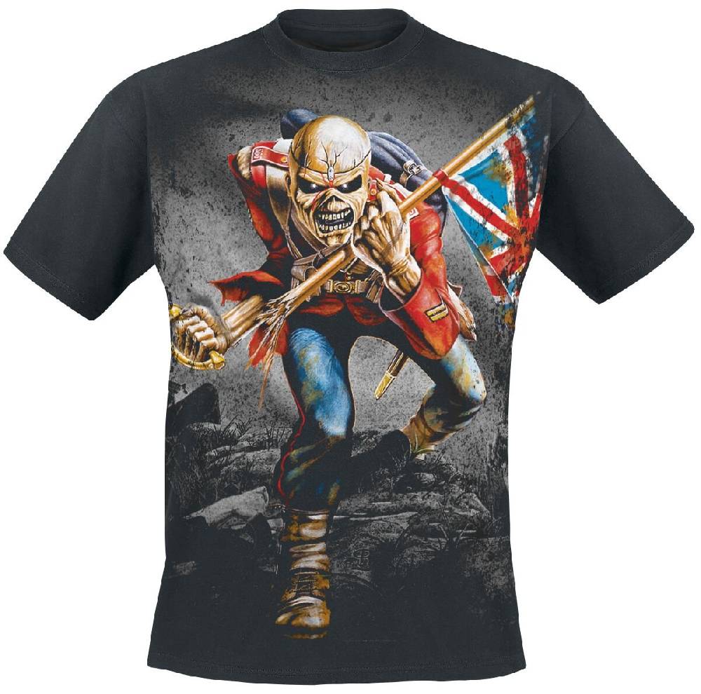 EMP "TheTrooper" T-Shirt schwarz von Iron Maiden