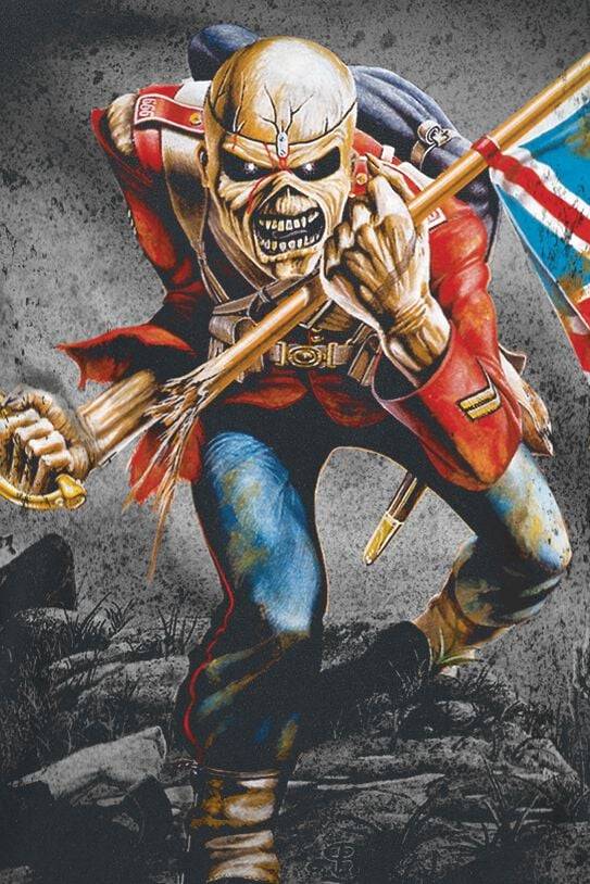 EMP "TheTrooper" T-Shirt schwarz von Iron Maiden Bestseller