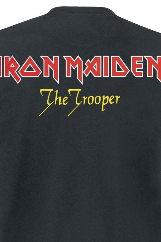 EMP "TheTrooper" T-Shirt schwarz von Iron Maiden Bestseller