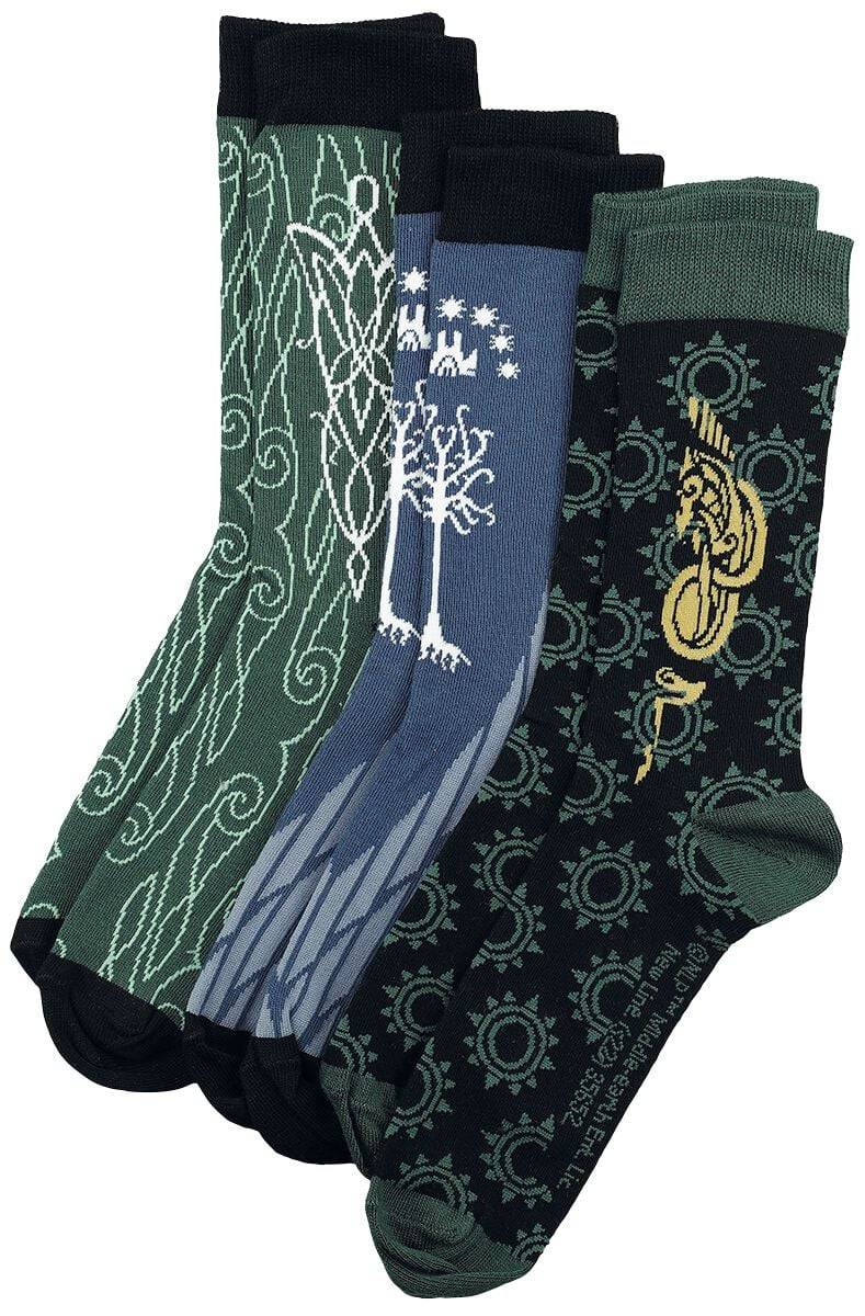 EMP "Gondor" Socken multicolor von Der Herr der Ringe