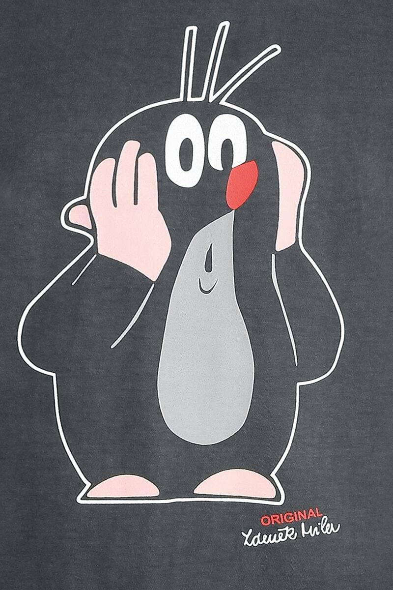 EMP "Oh Oh!" T-Shirt schwarz von Der kleine Maulwurf Tägliche Deals