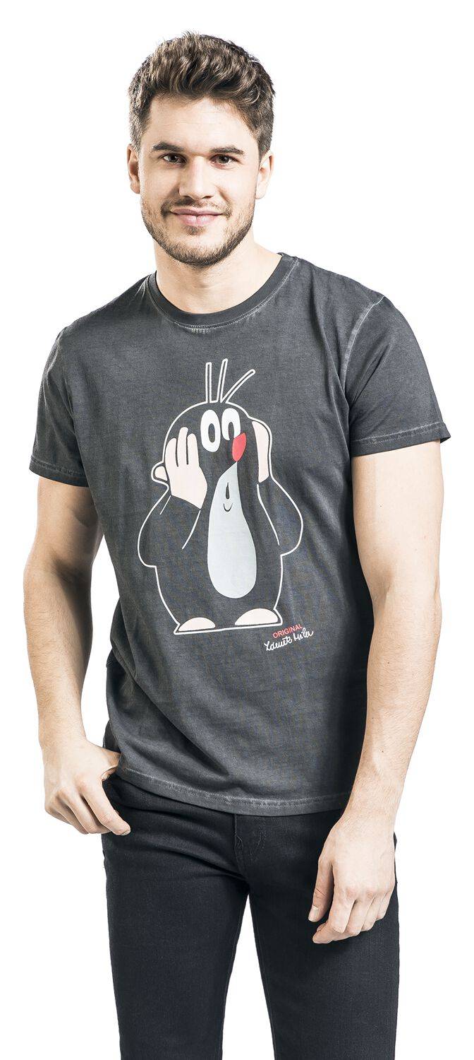 EMP "Oh Oh!" T-Shirt schwarz von Der kleine Maulwurf Tägliche Deals