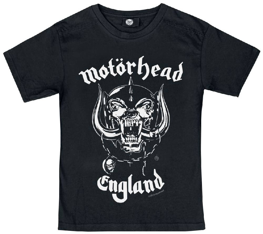 EMP "Metal-Kids - England" T-Shirt schwarz von Motörhead