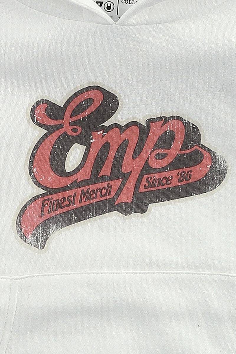 EMP Kapuzenpullover altweiß von EMP Stage Collection Begrenzte Freigabe