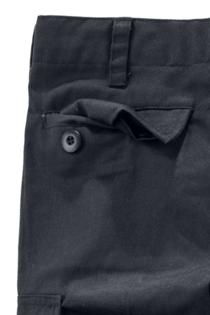 EMP "Ranger Kids Hose" Cargohosen schwarz von Brandit Letzte 3 Tage