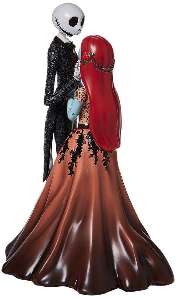 EMP "Jack & Sally Couture de Force" Statue von The Nightmare Before Christmas Neueste Stile