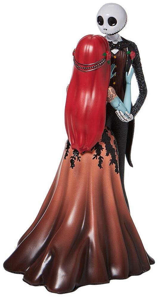 EMP "Jack & Sally Couture de Force" Statue von The Nightmare Before Christmas Neueste Stile