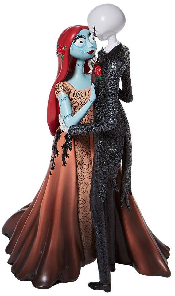 EMP "Jack & Sally Couture de Force" Statue von The Nightmare Before Christmas Neueste Stile