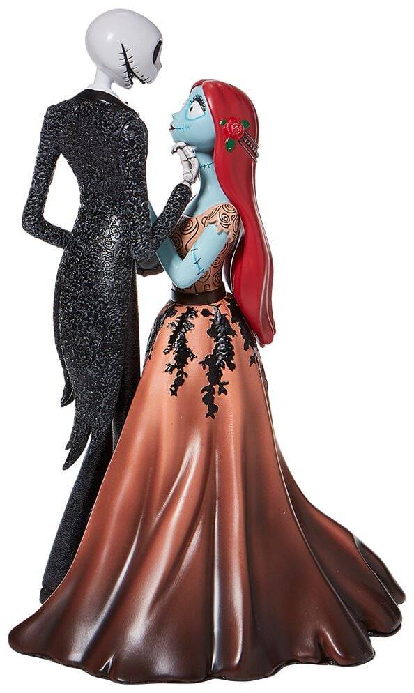 EMP "Jack & Sally Couture de Force" Statue von The Nightmare Before Christmas Neueste Stile