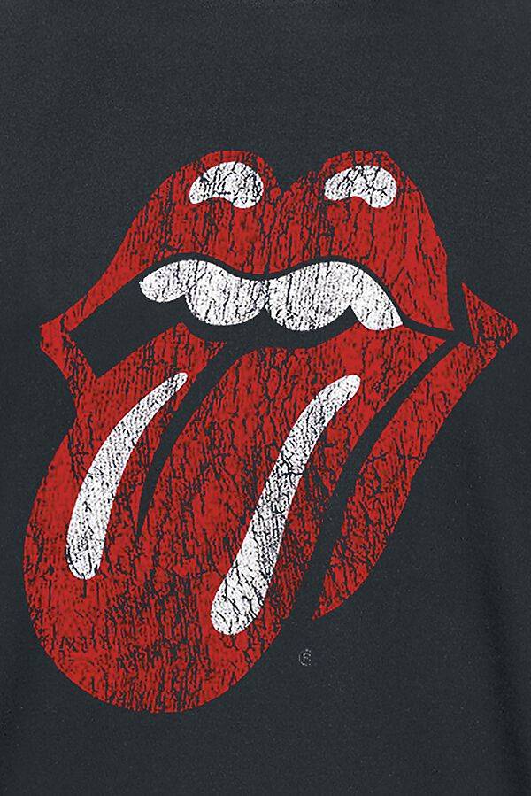 EMP "Classic Tongue" T-Shirt schwarz von The Rolling Stones Bis zu 50% Rabatt