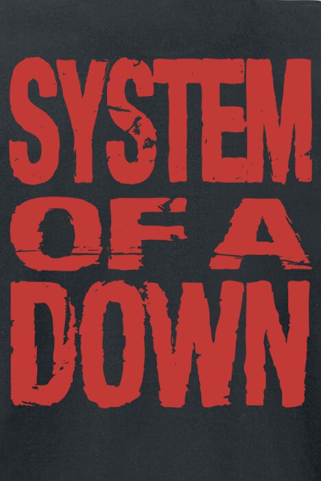 EMP "Sugar" T-Shirt schwarz von System Of A Down Bis zu 60% Rabatt