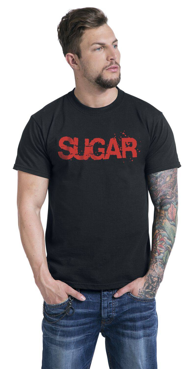 EMP "Sugar" T-Shirt schwarz von System Of A Down Bis zu 60% Rabatt