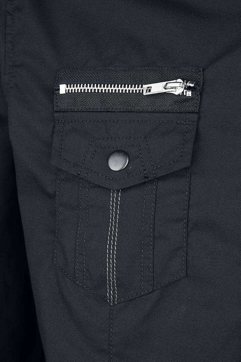 EMP "Rockstar Shirt Longsleeve" Langarmhemd schwarz von Brandit Bis zu 65% Rabatt