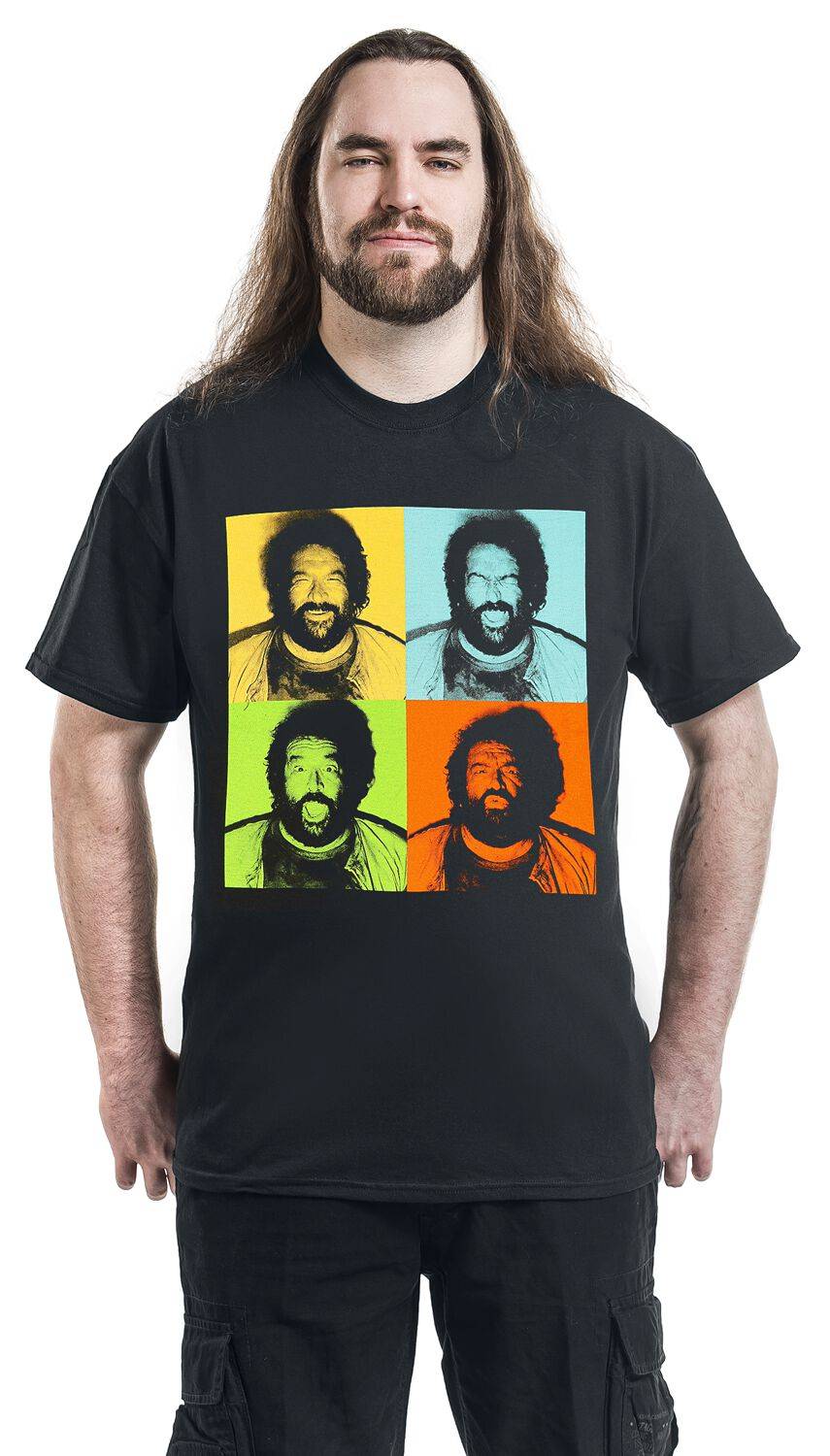 EMP "Banana Joe" T-Shirt schwarz von Bud Spencer Vierteljährliche Förderung