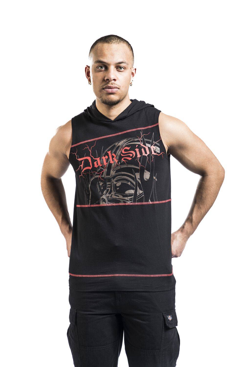 EMP "Dark Side" Tank-Top schwarz von Star Wars Bis zu 55% Rabatt