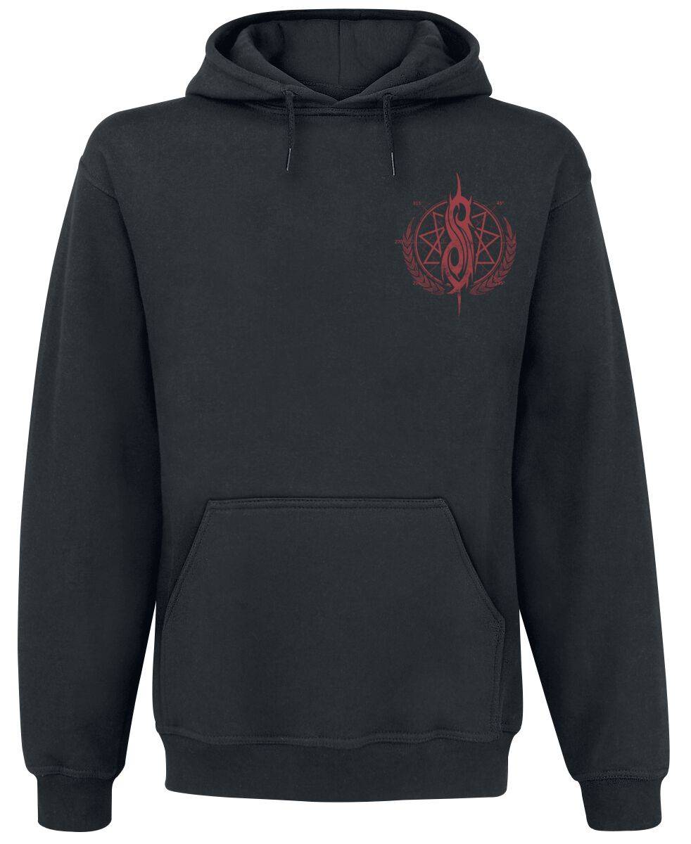 EMP "Blurry" Kapuzenpullover schwarz von Slipknot