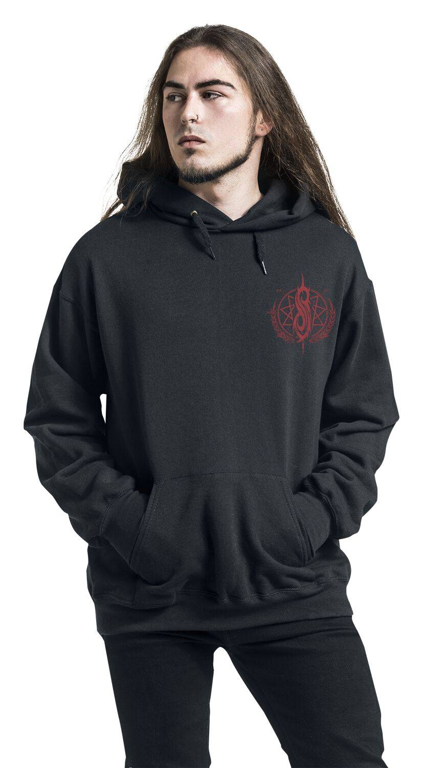 EMP "Blurry" Kapuzenpullover schwarz von Slipknot Discount Store für neue Produkte