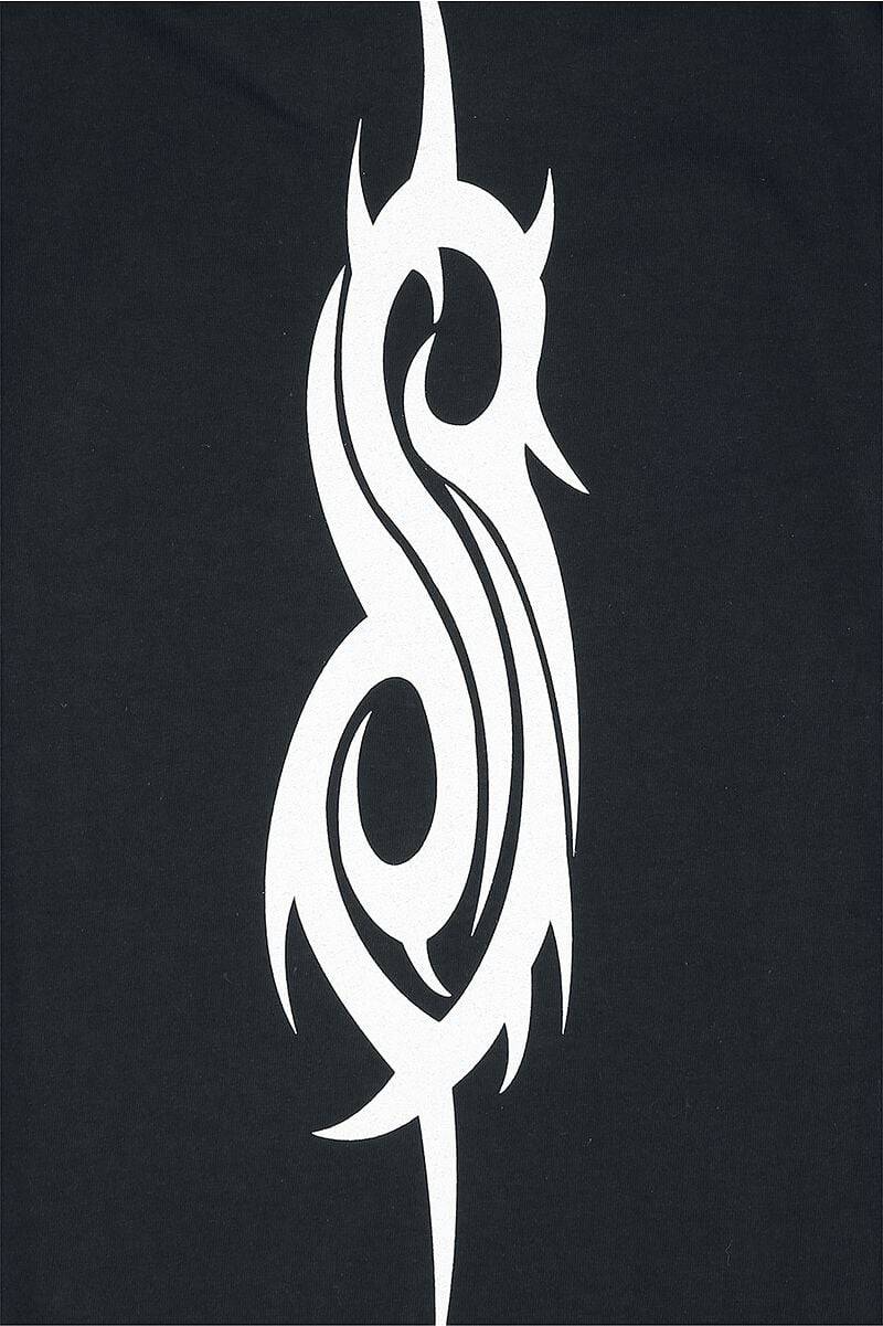 EMP "White Logo" T-Shirt schwarz von Slipknot Super Rabatt