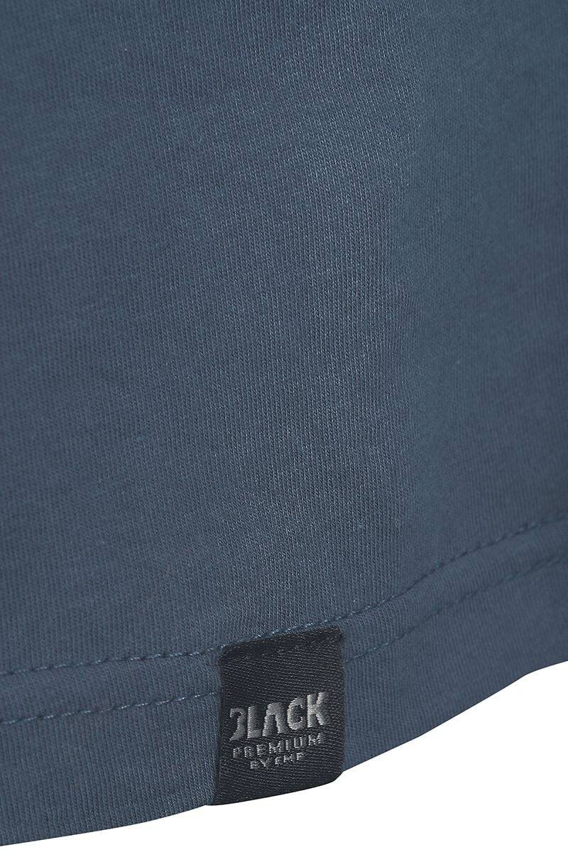 EMP T-Shirt blau von Black Premium by EMP Riesige Rabatte