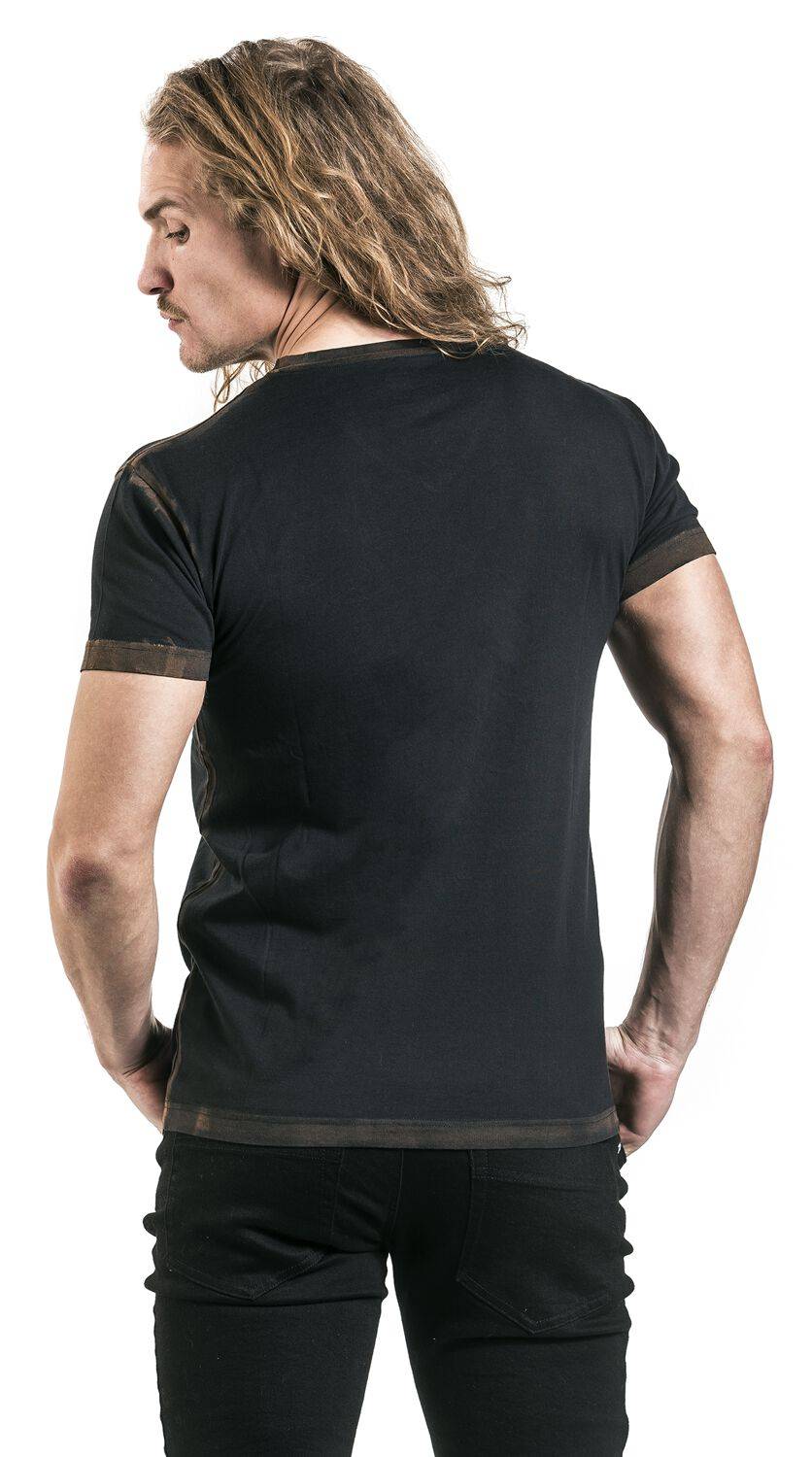 EMP T-Shirt schwarz von Black Premium by EMP 50% Rabatt mit kostenlosem Versand
