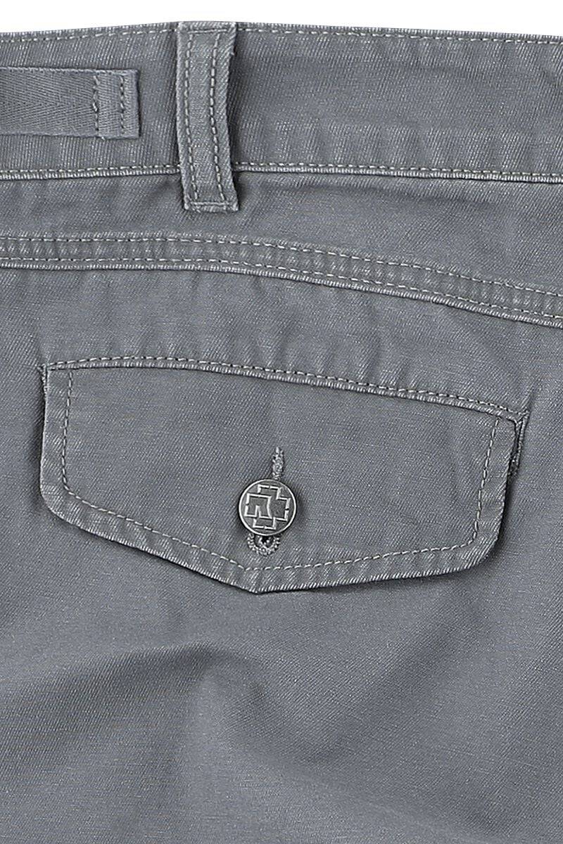 EMP "Broken Logo" Short grau von Rammstein Clearance-Verkauf