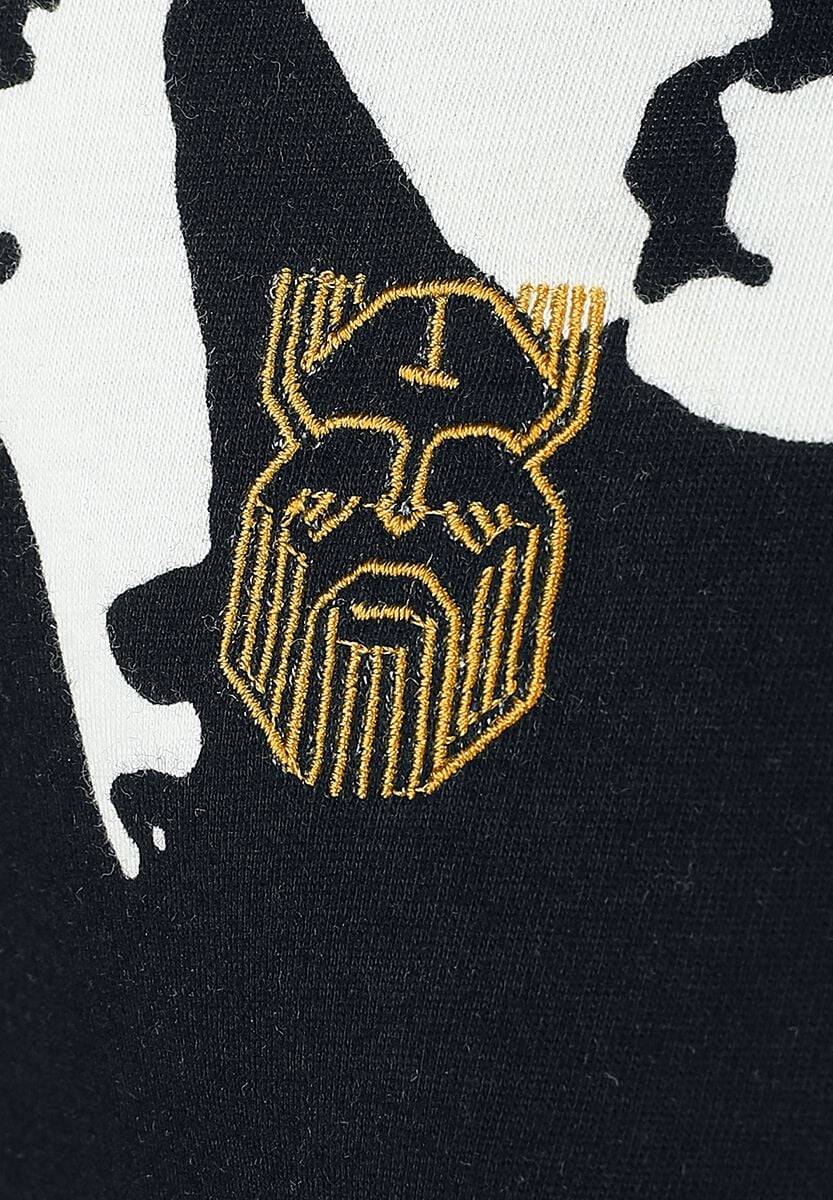 EMP T-Shirt schwarz von Black Premium by EMP Kostenloser Versand international