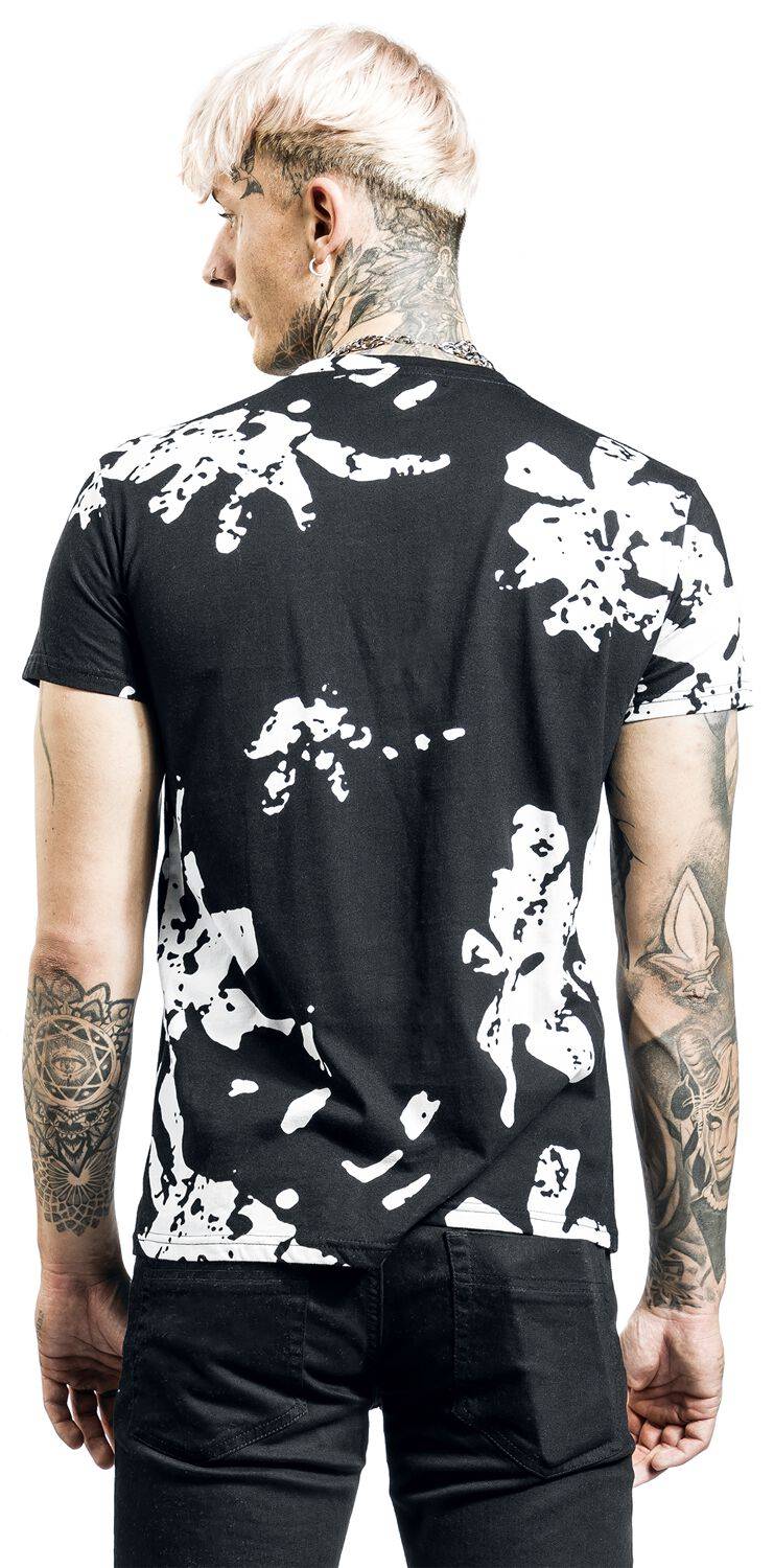 EMP T-Shirt schwarz von Black Premium by EMP Kostenloser Versand international