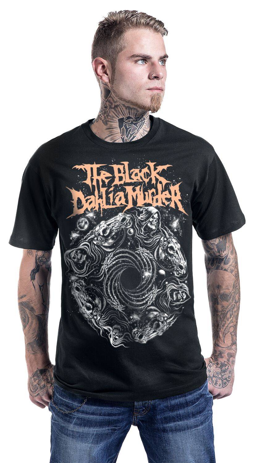 EMP "The Black Dahlia Murder" T-Shirt schwarz von The Black Dahlia Murder Im Verkauf