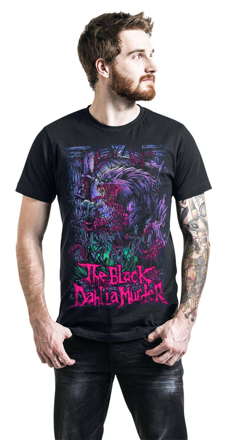 EMP "The Black Dahlia Murder" T-Shirt schwarz von The Black Dahlia Murder zollfrei