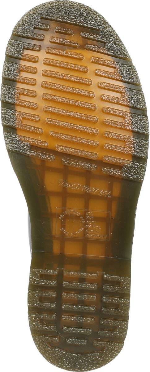 EMP "Vegan 1460 - Black Norfolk Flat" Boot schwarz von Dr. Martens 50% Rabatt für begrenzte Zeit