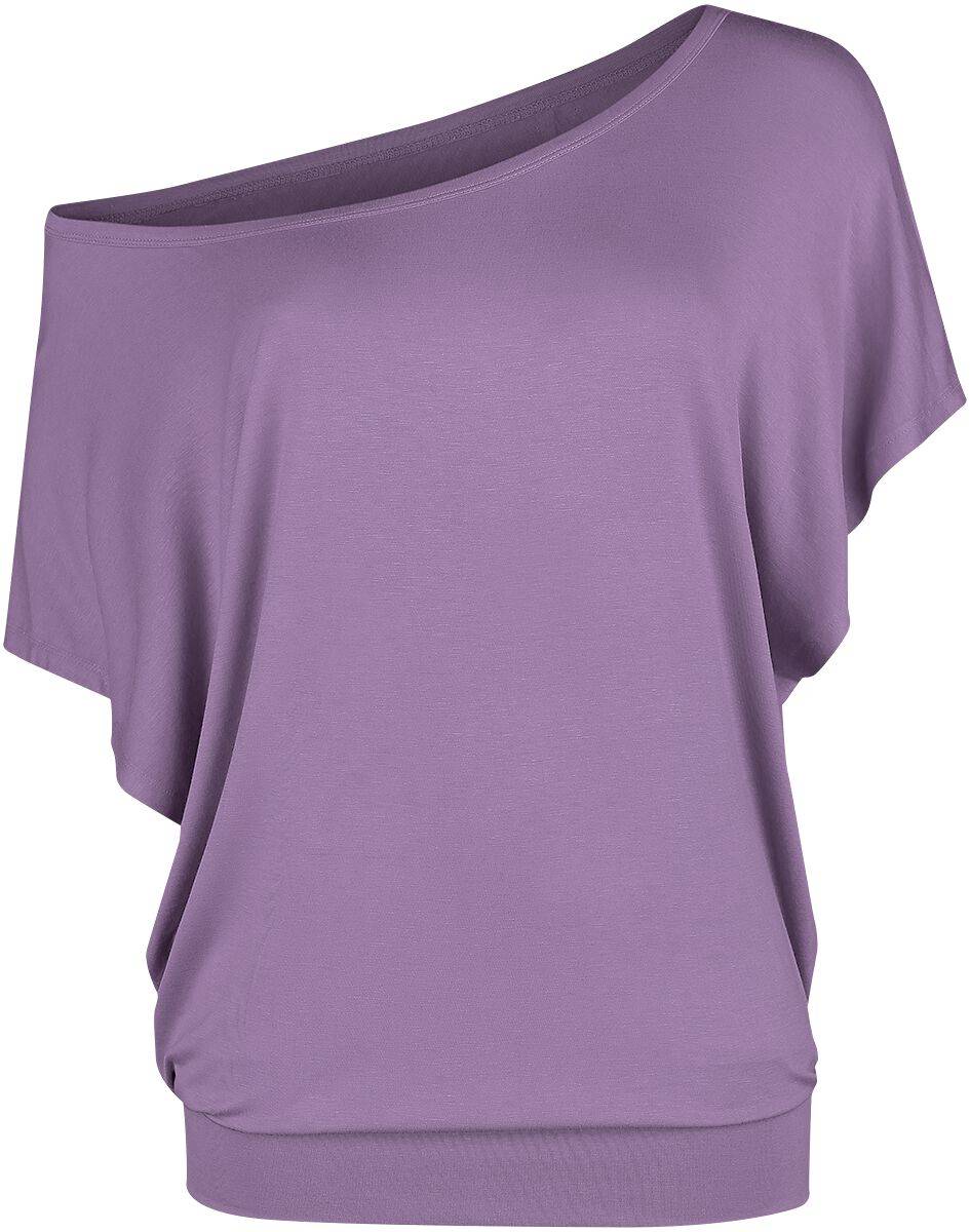 EMP T-Shirt lila von RED by EMP