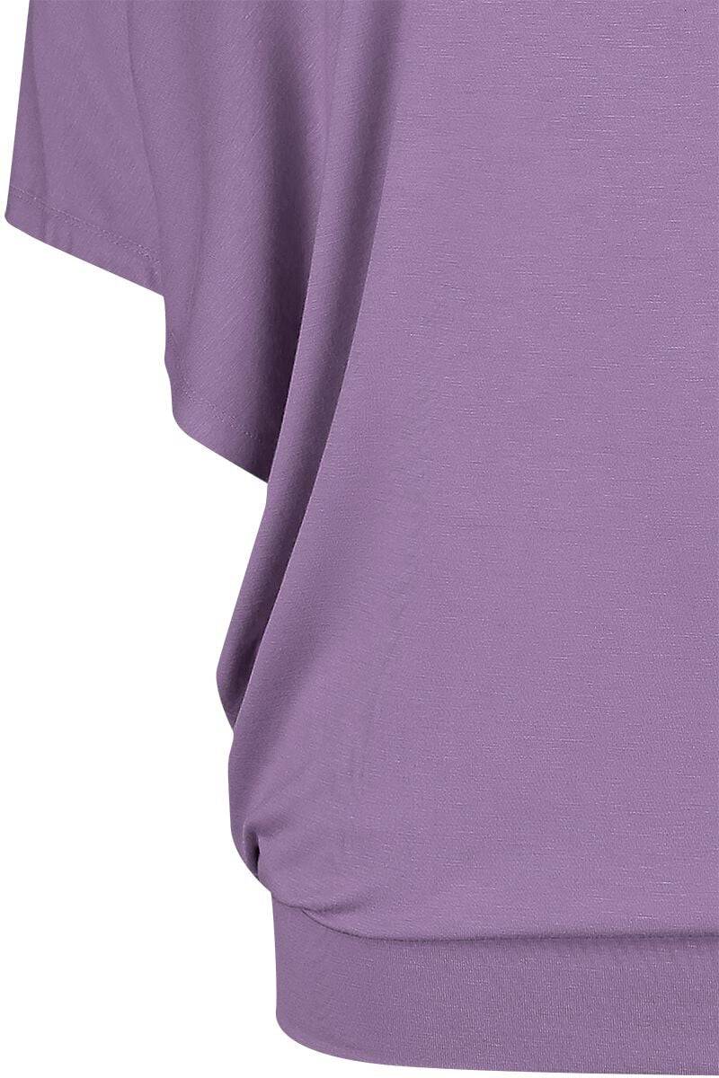 EMP T-Shirt lila von RED by EMP Auslauf