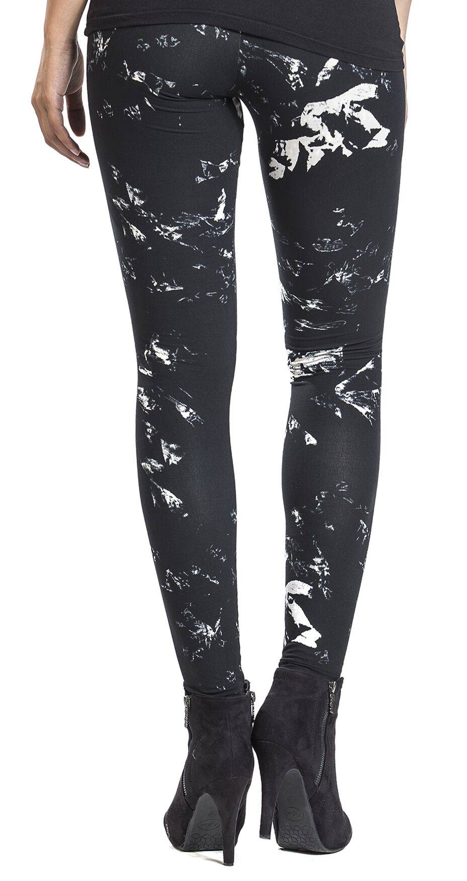 EMP Leggings schwarz von Black Premium by EMP Schlussverkauf