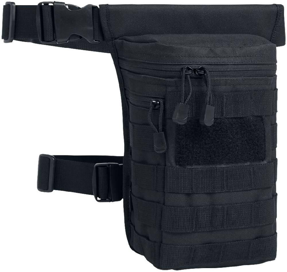 EMP "Side Kick Bag No. 2" Gürteltasche schwarz von Brandit