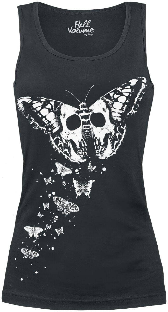 EMP Top schwarz von Full Volume by EMP